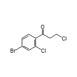 1-(4-Bromo-2-chlorophenyl)-3-chloro-1-propanone