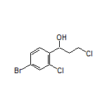 1-(4-Bromo-2-chlorophenyl)-3-chloro-1-propanol