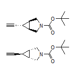 (1R,5S,6s)-rel-3-Boc-6-ethynyl-3-azabicyclo[3.1.0]hexane