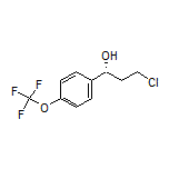 (R)-3-Chloro-1-[4-(trifluoromethoxy)phenyl]-1-propanol