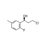 (S)-3-Chloro-1-(2-fluoro-5-methylphenyl)-1-propanol