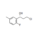 (R)-3-Chloro-1-(2-fluoro-5-methylphenyl)-1-propanol