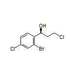 (S)-1-(2-Bromo-4-chlorophenyl)-3-chloro-1-propanol