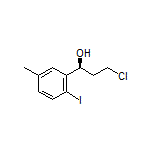 (S)-3-Chloro-1-(2-iodo-5-methylphenyl)-1-propanol