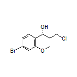 (R)-1-(4-Bromo-2-methoxyphenyl)-3-chloro-1-propanol