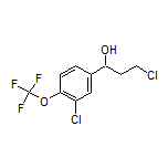 3-Chloro-1-[3-chloro-4-(trifluoromethoxy)phenyl]-1-propanol
