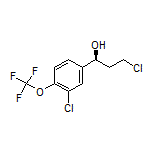 (S)-3-Chloro-1-[3-chloro-4-(trifluoromethoxy)phenyl]-1-propanol