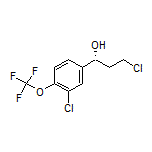(R)-3-Chloro-1-[3-chloro-4-(trifluoromethoxy)phenyl]-1-propanol