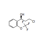 (S)-3-Chloro-1-[2-(trifluoromethoxy)phenyl]-1-propanol