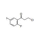 3-Chloro-1-(2-fluoro-5-iodophenyl)-1-propanone