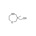 (6-Methyl-1,4-oxazepan-6-yl)methanol