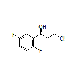 (S)-3-Chloro-1-(2-fluoro-5-iodophenyl)-1-propanol