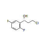 (R)-3-Chloro-1-(2-fluoro-5-iodophenyl)-1-propanol