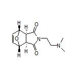 rel-(3aR,4S,7R,7aS)-2-[2-(Dimethylamino)ethyl]-3a,4,7,7a-tetrahydro-1H-4,7-epoxyisoindole-1,3(2H)-dione