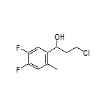 3-Chloro-1-(4,5-difluoro-2-methylphenyl)-1-propanol