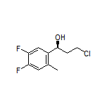 (S)-3-Chloro-1-(4,5-difluoro-2-methylphenyl)-1-propanol