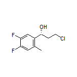 (R)-3-Chloro-1-(4,5-difluoro-2-methylphenyl)-1-propanol