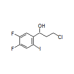 3-Chloro-1-(4,5-difluoro-2-iodophenyl)-1-propanol