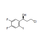 (S)-3-Chloro-1-(4,5-difluoro-2-iodophenyl)-1-propanol