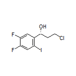 (R)-3-Chloro-1-(4,5-difluoro-2-iodophenyl)-1-propanol