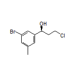 (S)-1-(3-Bromo-5-methylphenyl)-3-chloro-1-propanol