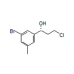 (R)-1-(3-Bromo-5-methylphenyl)-3-chloro-1-propanol