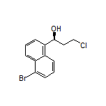 (S)-1-(5-Bromo-1-naphthyl)-3-chloro-1-propanol
