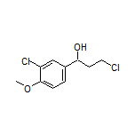 3-Chloro-1-(3-chloro-4-methoxyphenyl)-1-propanol