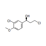 (S)-3-Chloro-1-(3-chloro-4-methoxyphenyl)-1-propanol