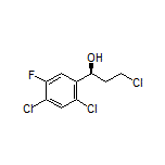 (S)-3-Chloro-1-(2,4-dichloro-5-fluorophenyl)-1-propanol