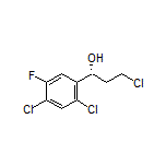 (R)-3-Chloro-1-(2,4-dichloro-5-fluorophenyl)-1-propanol