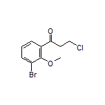 1-(3-Bromo-2-methoxyphenyl)-3-chloro-1-propanone