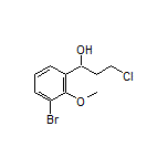 1-(3-Bromo-2-methoxyphenyl)-3-chloro-1-propanol