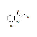 (S)-1-(3-Bromo-2-methoxyphenyl)-3-chloro-1-propanol