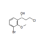 (R)-1-(3-Bromo-2-methoxyphenyl)-3-chloro-1-propanol