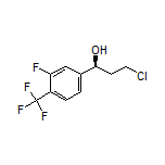 (S)-3-Chloro-1-[3-fluoro-4-(trifluoromethyl)phenyl]-1-propanol