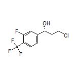 (R)-3-Chloro-1-[3-fluoro-4-(trifluoromethyl)phenyl]-1-propanol