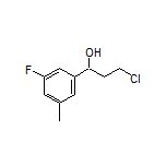 3-Chloro-1-(3-fluoro-5-methylphenyl)-1-propanol