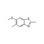 6-Methoxy-2,5-dimethylbenzo[d]thiazole