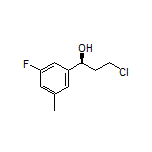 (S)-3-Chloro-1-(3-fluoro-5-methylphenyl)-1-propanol