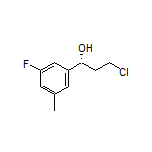 (R)-3-Chloro-1-(3-fluoro-5-methylphenyl)-1-propanol