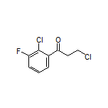3-Chloro-1-(2-chloro-3-fluorophenyl)-1-propanone