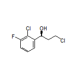 (S)-3-Chloro-1-(2-chloro-3-fluorophenyl)-1-propanol