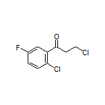 3-Chloro-1-(2-chloro-5-fluorophenyl)-1-propanone