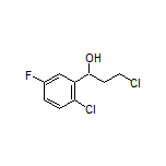 3-Chloro-1-(2-chloro-5-fluorophenyl)-1-propanol