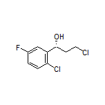 (R)-3-Chloro-1-(2-chloro-5-fluorophenyl)-1-propanol