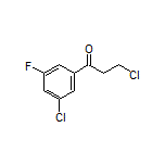 3-Chloro-1-(3-chloro-5-fluorophenyl)-1-propanone