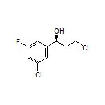 (S)-3-Chloro-1-(3-chloro-5-fluorophenyl)-1-propanol