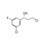 (R)-3-Chloro-1-(3-chloro-5-fluorophenyl)-1-propanol