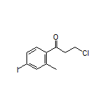 3-Chloro-1-(4-iodo-2-methylphenyl)-1-propanone